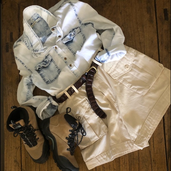 Women's Blank NYC Light Tan Shorts Size 29 - Picture 2 of 11